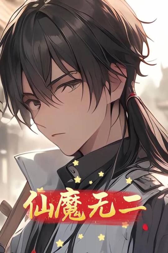仙魔无二封面