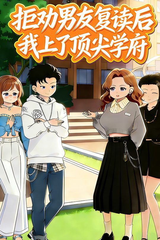拒劝男友复读后,我上了顶级学府封面