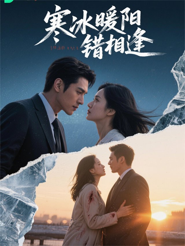 寒冰暖阳错相逢封面