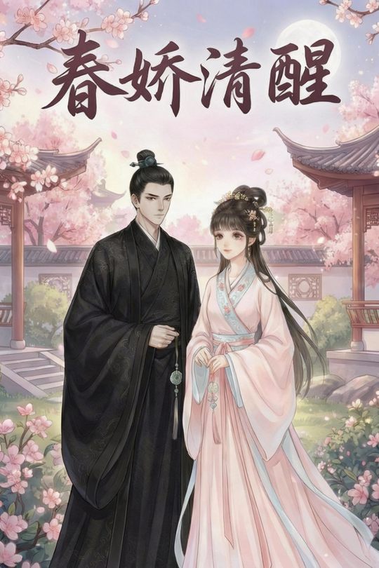 春娇清醒封面