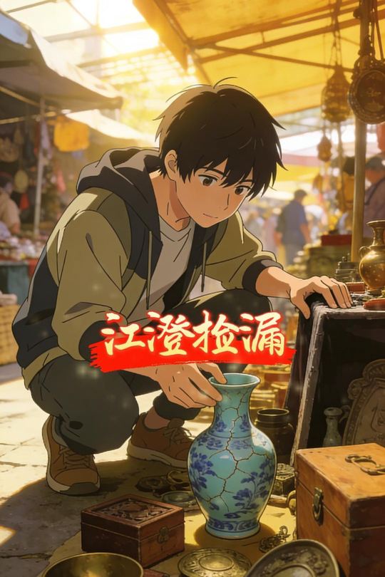 江澄捡漏封面
