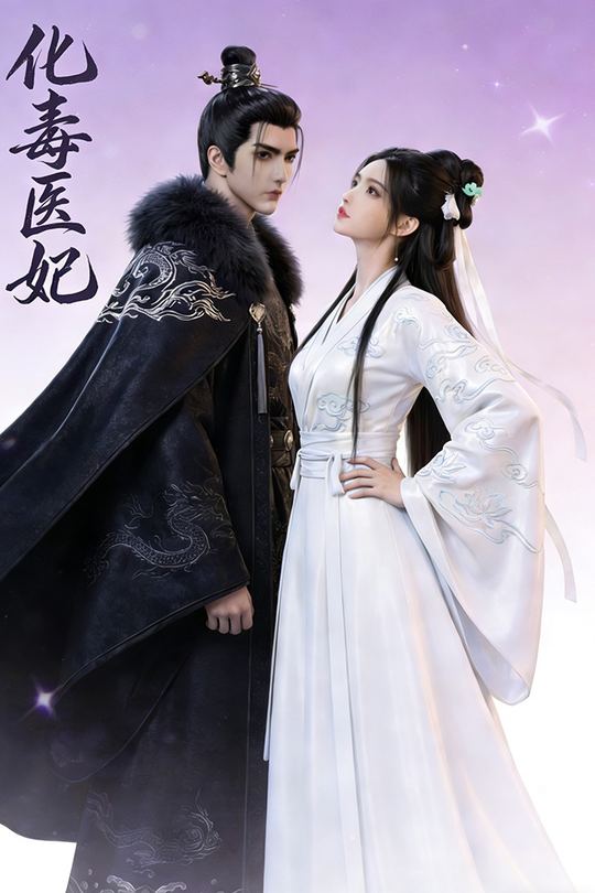 化毒医妃封面