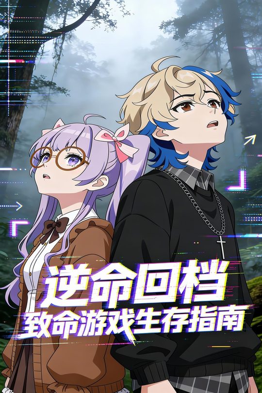 逆命回档：致命游戏生存指南封面