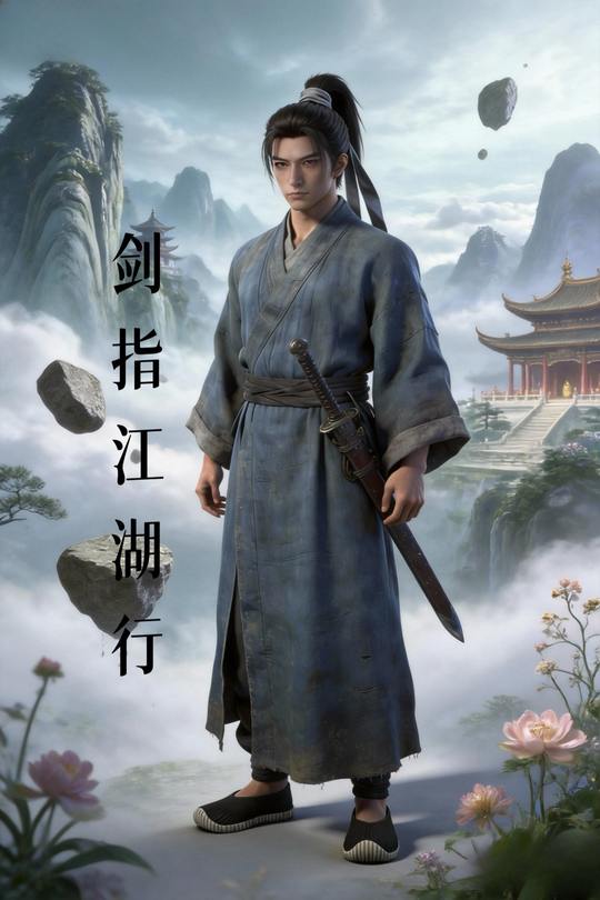 剑指江湖行封面