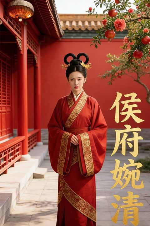 侯府婉清封面