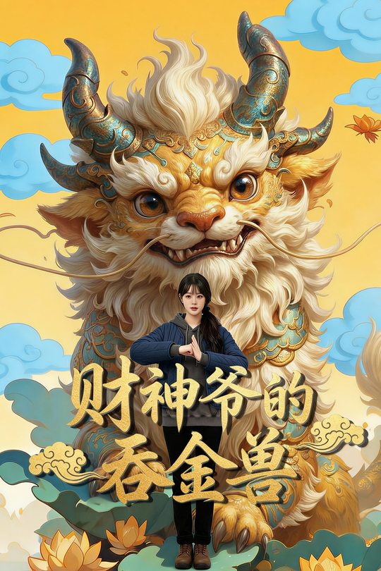 财神爷的吞金兽封面