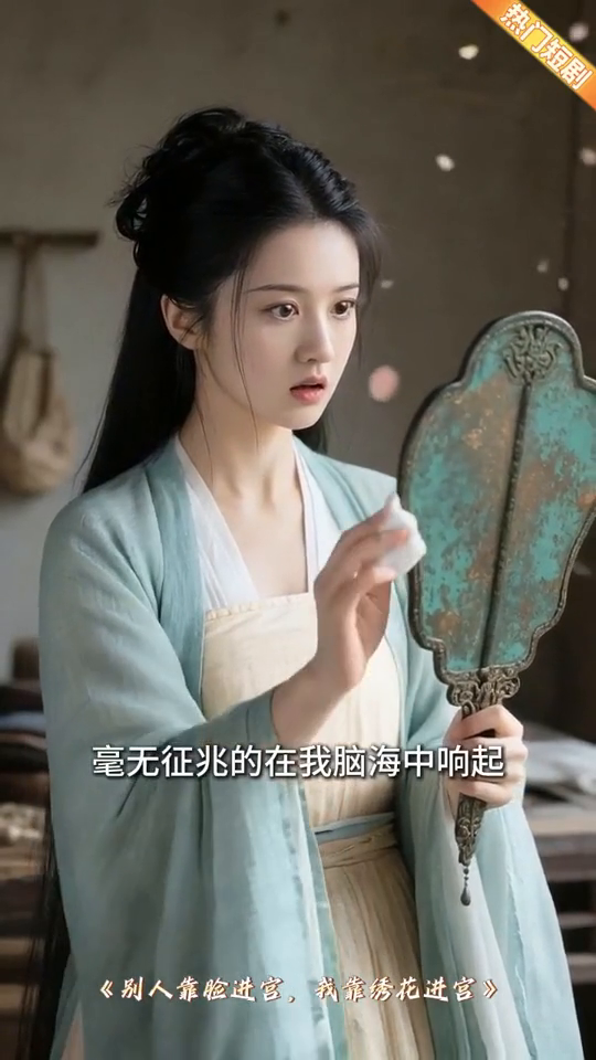 别人靠脸进宫,我靠绣花进宫封面