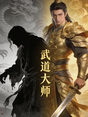 武道大师封面
