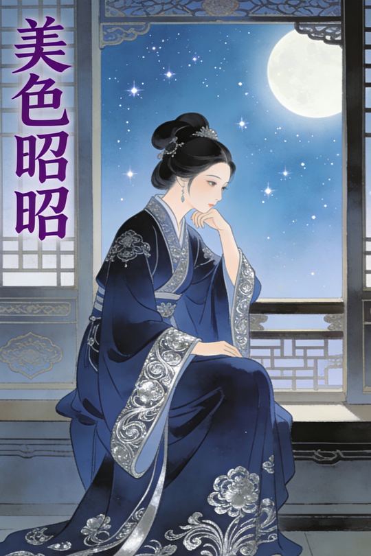 美色昭昭封面