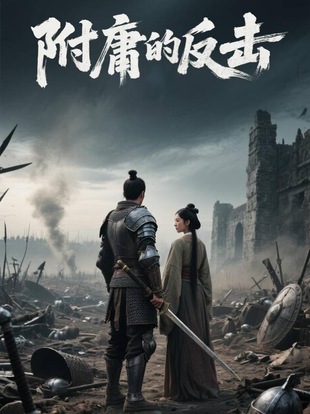 附庸的反击封面