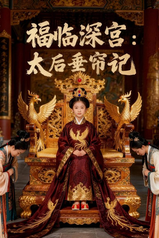 福宁宫深:太后垂帘记封面