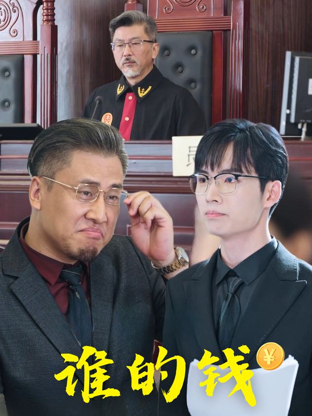 谁的钱封面