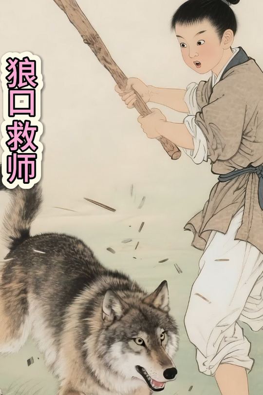 狼口救师封面