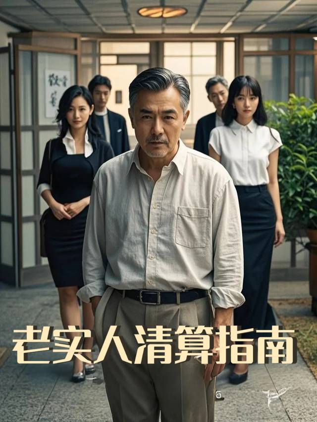 老实人清算指南封面