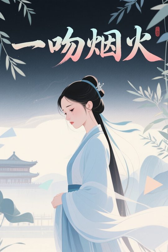 一吻烟火封面