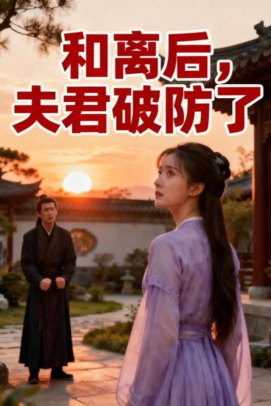 和离后,夫君破防了封面