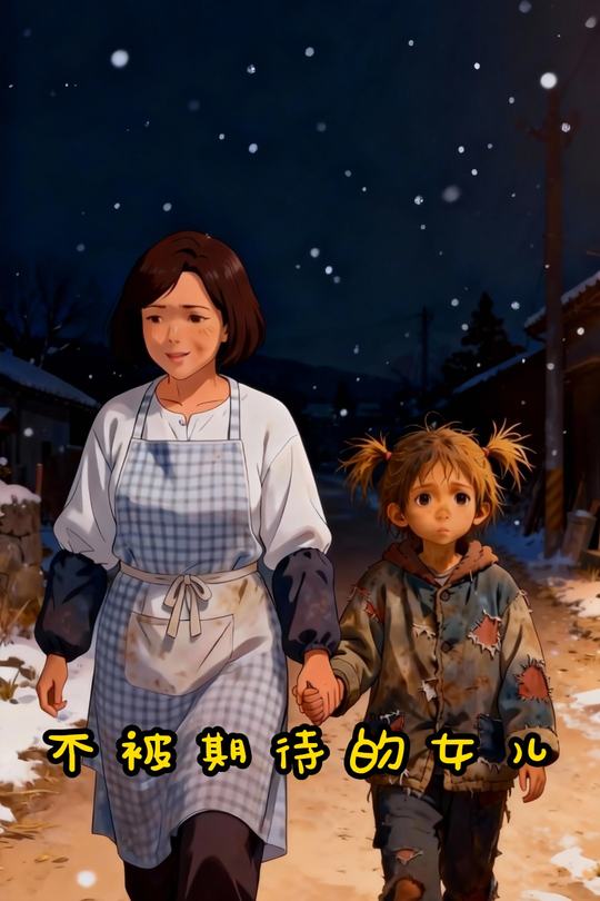 不被期待的女儿封面