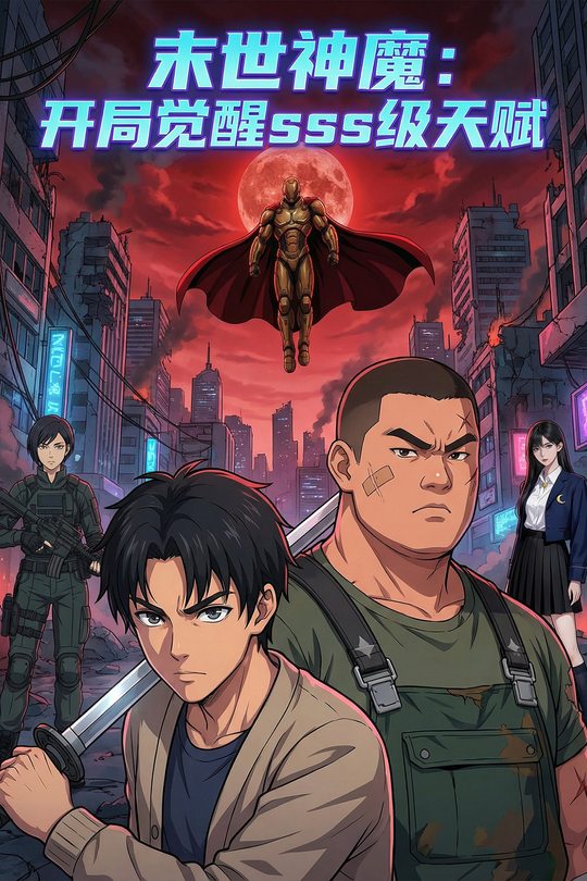 末世神魔:开局觉醒SSS级天赋封面