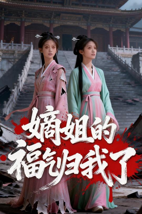 嫡姐的福气归我了封面