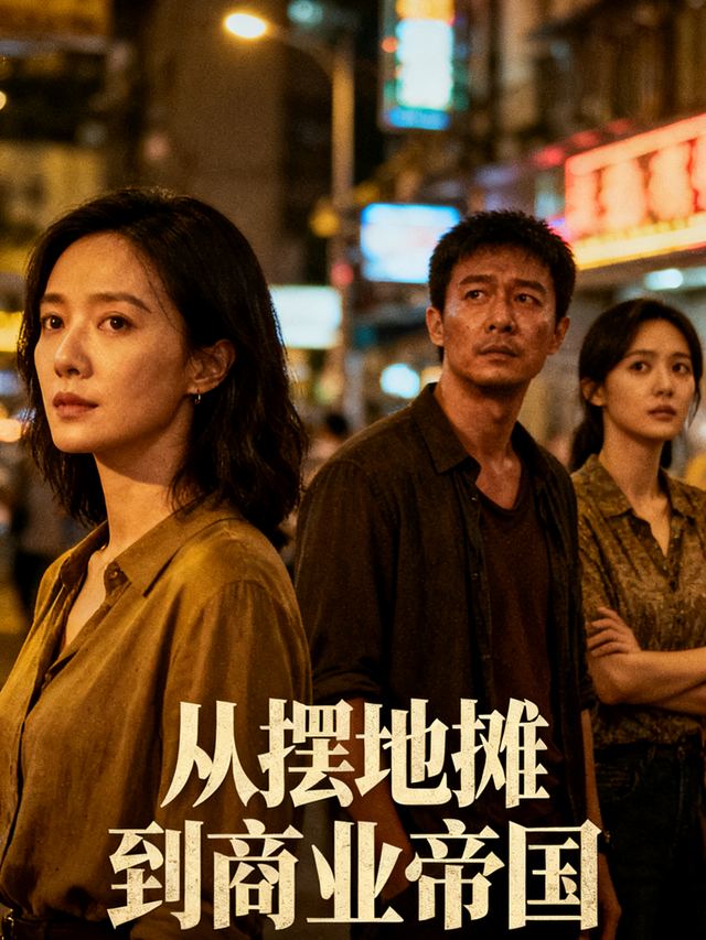从摆地摊到商业帝国封面
