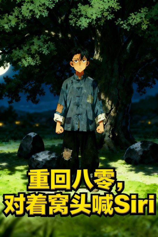 重回八零:对着窝头喊Siri封面