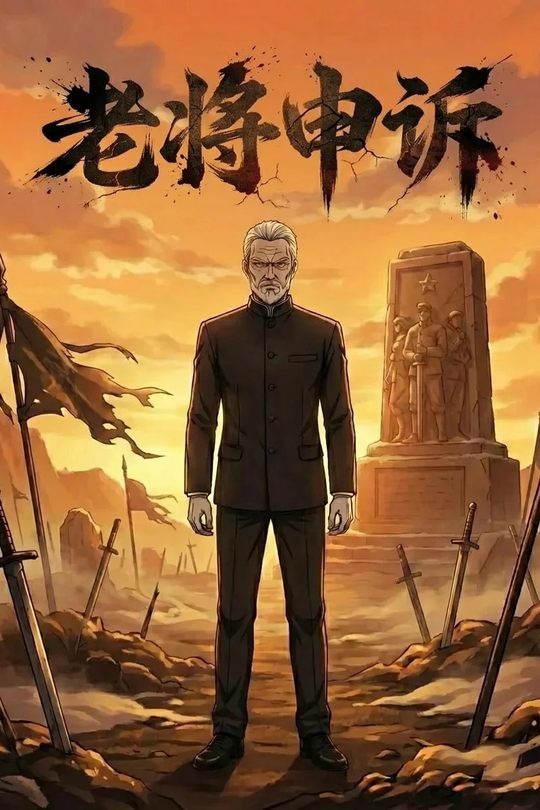 老将申诉封面