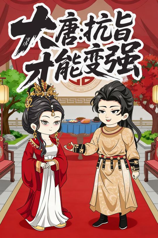 大唐:抗旨才能变强封面