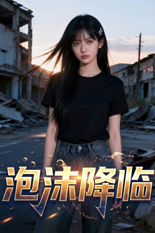 泡沫降临封面