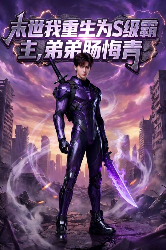 末世我重生为S级霸主,弟弟肠悔青封面