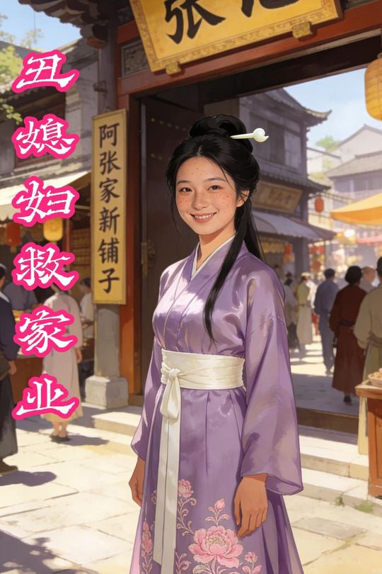 丑媳妇救家业封面