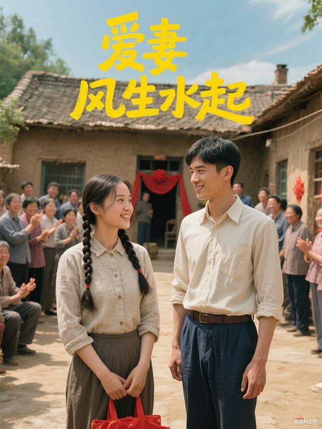 爱妻风生水起封面