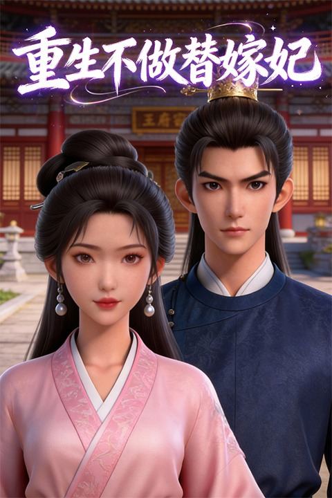 重生不做替嫁妃封面