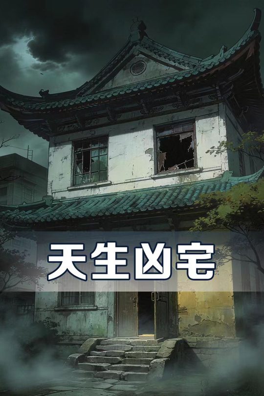 天生凶宅封面