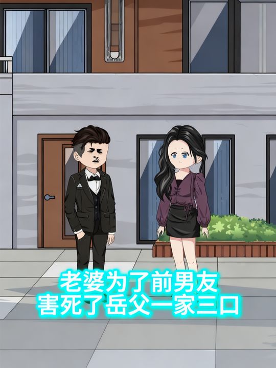 老婆为了前男友,害死了岳父一家三口封面