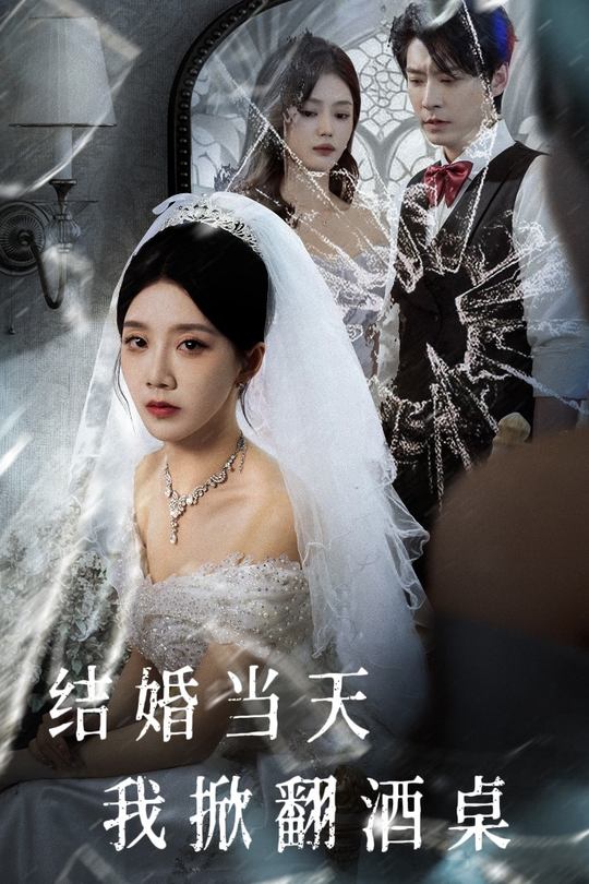 结婚当天我掀翻酒桌封面