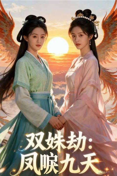 双姝劫:凤唳九天封面