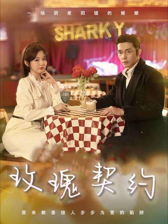 玫瑰契约封面