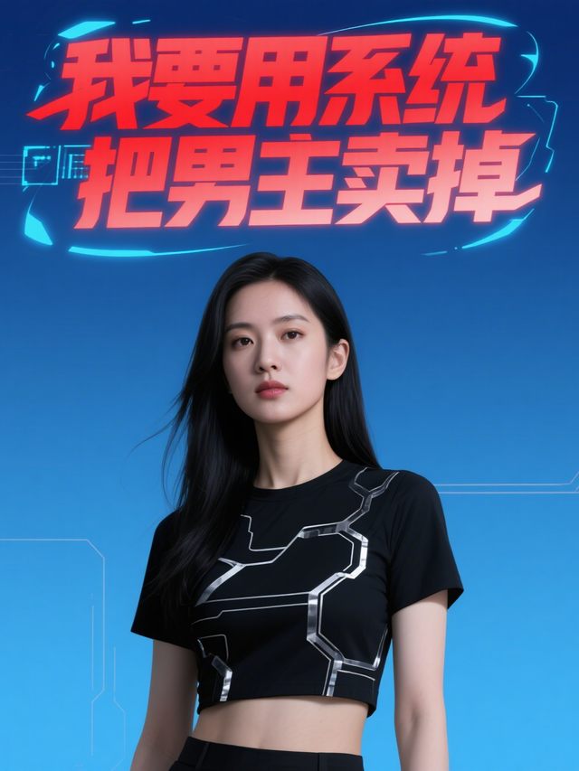我要用系统把男主卖掉封面
