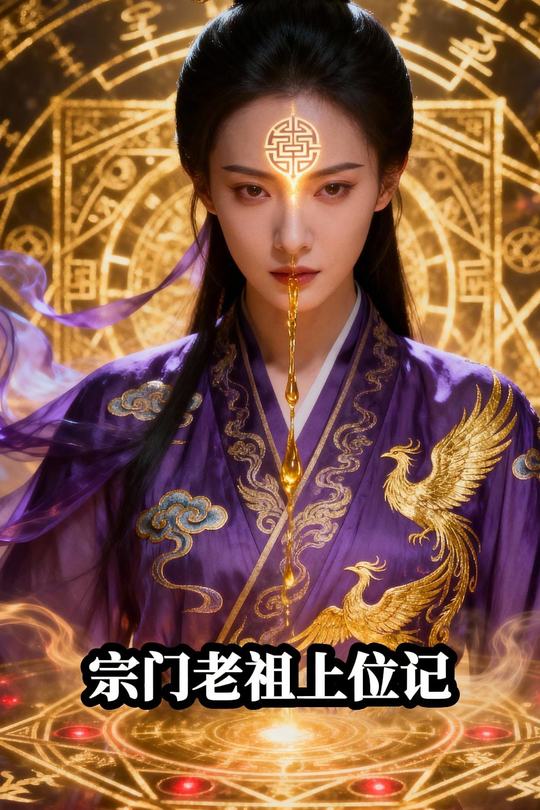 宗门老祖上位记封面