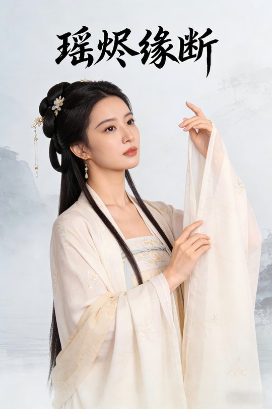 瑶烬缘断封面