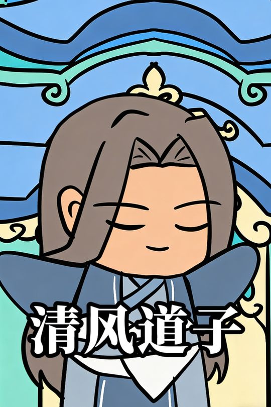 清风道子封面