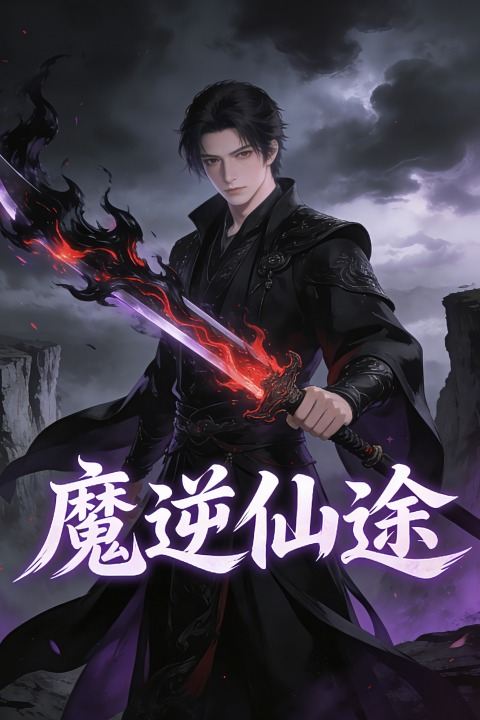 魔逆仙途封面