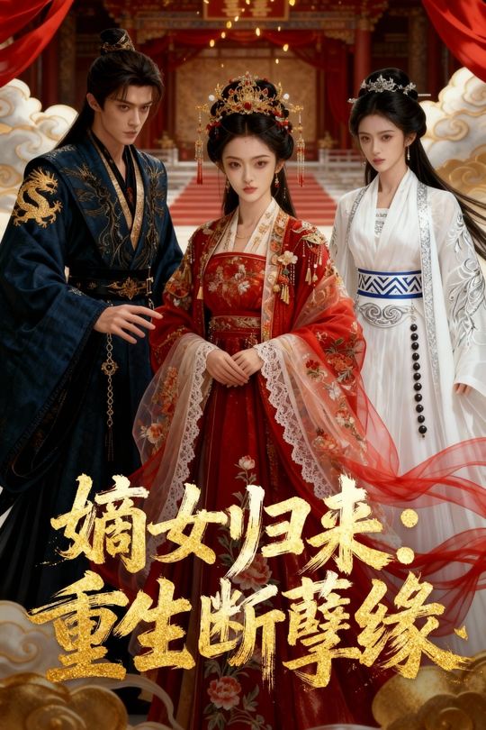 嫡女归来:重生断孽缘封面