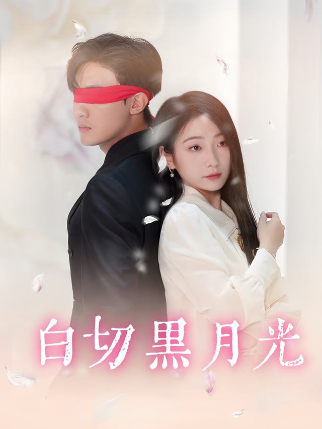 白切黑月光封面
