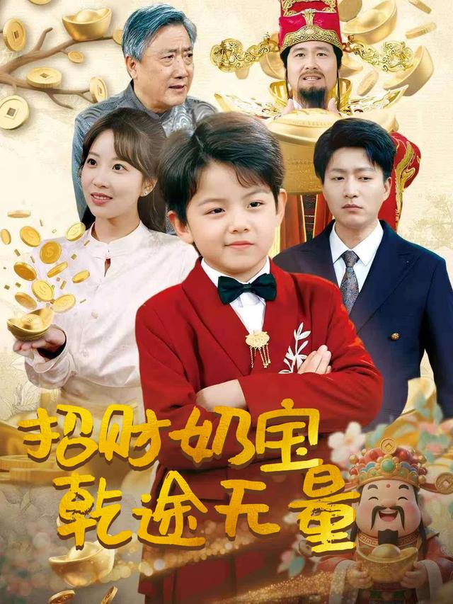 招财奶宝乾途无量封面