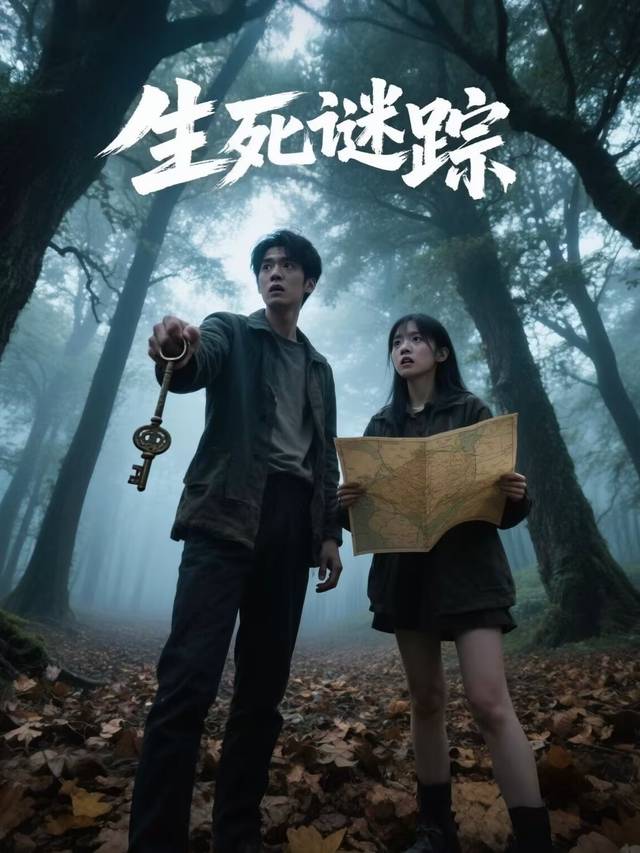 生死谜踪封面
