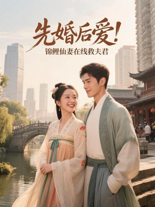 先婚后爱！锦鲤仙妻在线救夫君封面