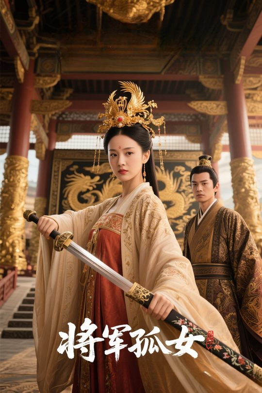 将军孤女封面