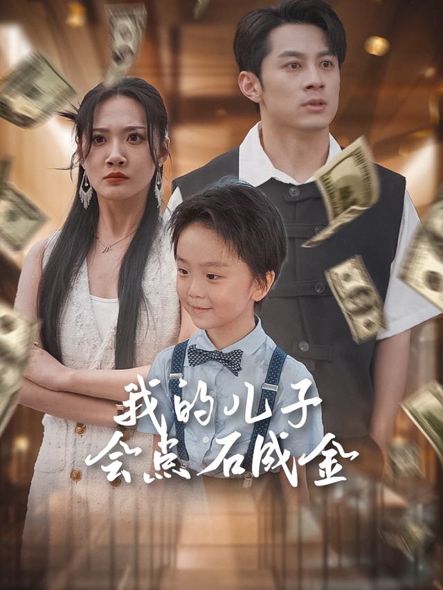 我的儿子会点石成金封面