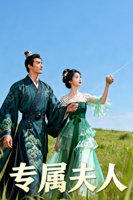 专属夫人封面
